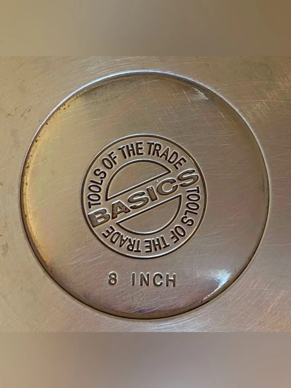 Tools of The Trade Basics Stainless Steel 8